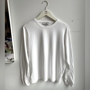 Soft cotton longsleeve t-shirt